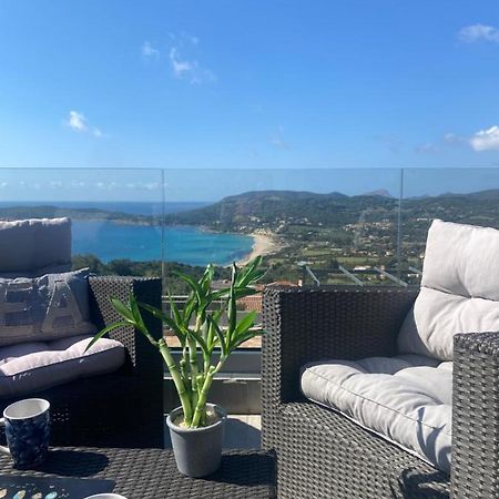 Haut De Villa - Vue Mer Avec Coucher De Soleil Cargèse Buitenkant foto